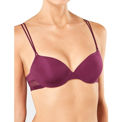 Sloggi S Silhouette Underwired Padded Bra - Bordeaux