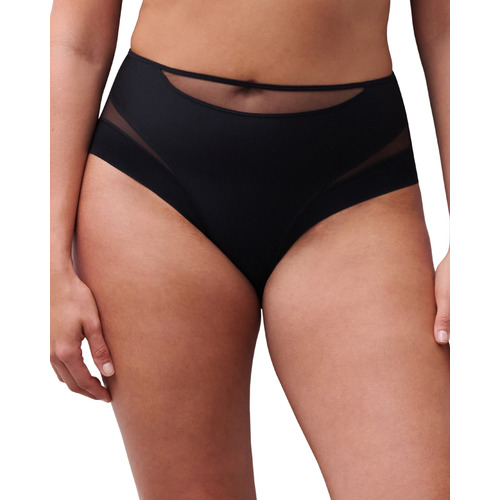 Chantelle Halo High-Waisted Full Brief - Black