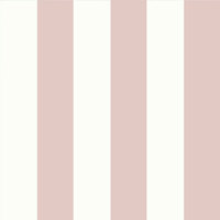 Regency Stripe Wallpaper Pink / White World of Wallpaper 1118