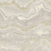 Mila Marble Textured Heavyweight Vinyl Wallpaper Grey / Gold World of Wallpaper WOW166