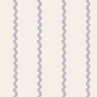 Do the Wiggle Stripe Wallpaper Lilac Holden 13981