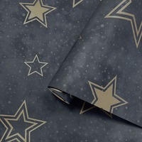 Stardust Wallpaper Midnight Blue / Gold Holden 14061
