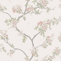 Cherry Blossom Wallpaper Pink / Cream Holden 14213