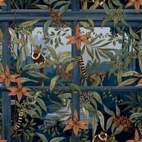 Comoro Wallpaper Navy Holden 91390