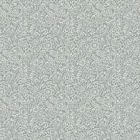 Ruskin Floral Trail Wallpaper Blue Grandeco A82301