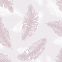 Feather Wallpaper Pink Belgravia 773
