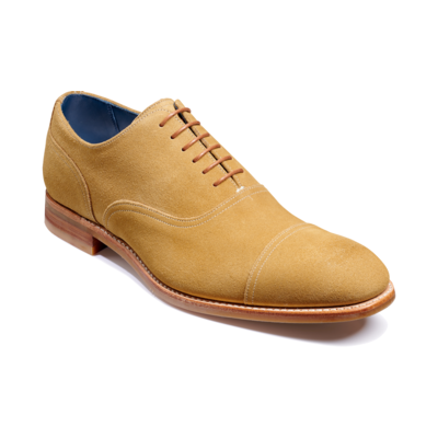 Pullman - Biscotto Suede, 7 from Barker Shoes