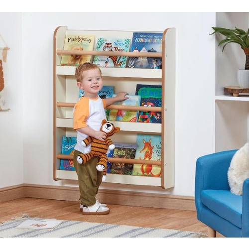 Wall Mounted Book Display Unit