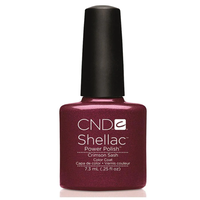 CND Shellac Gel Polish Crimson Sash – 7.3ml