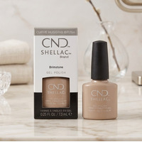 CND Shellac Gel Polish Brimstone - 7.3ml