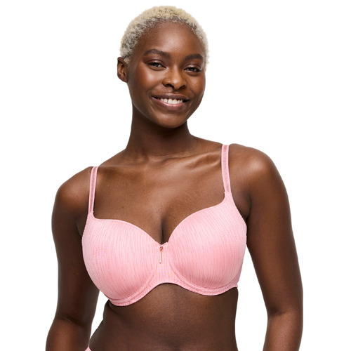 Prima Donna Twist Badala Heartshape Padded Bra - Venetian Pink