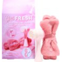 Sunkissed Skin Get Fresh Gift Set Facial Cleaning Brush & Fluffy Headband