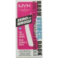 Nyx Zero To Brow Eyebrow Stencils 4 Pieces – For Thick Brows