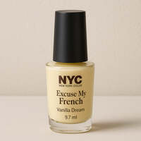 NYC New York Color Excuse My French Nail Polish-Cotton Candy