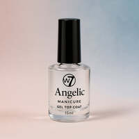 W7 Angel Manicure Gel Top Coat 15ml