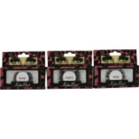Katie Price False Eyelashes Gift Set 4 x Thame + 4 x Wild + 4 x Fierce
