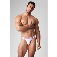 TEAMM8 Optic Sports Brief - Fucshia
