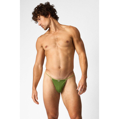 TEAMM8 Flaunt Micro Thong - Eucalyptus