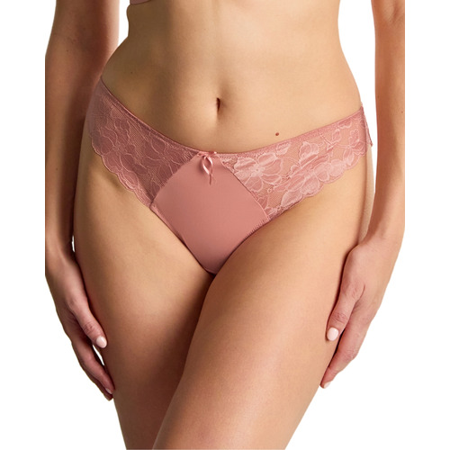 Panache Amour Brazilian Brief - Rose Pink