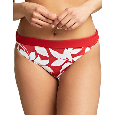 Panache Oasis Tanga Brazilian Bikini Brief - Botanical