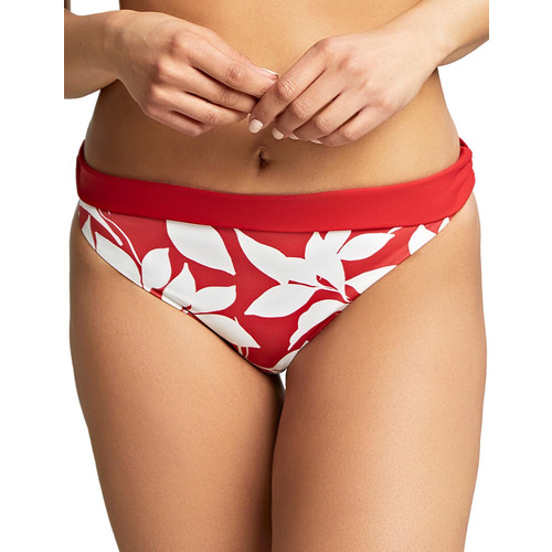 Panache Oasis Tanga Brazilian Bikini Brief - Botanical