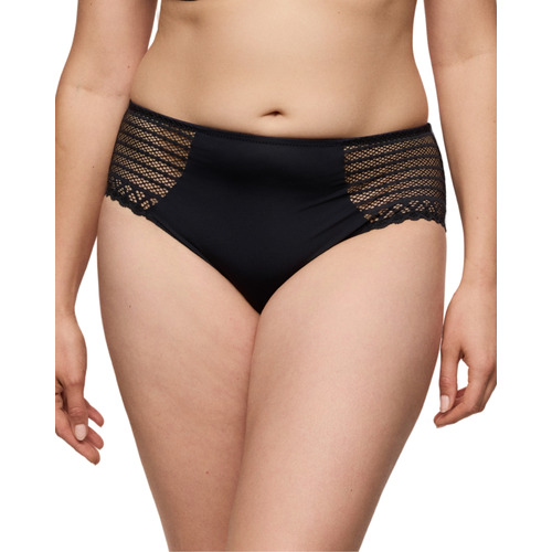 Prima Donna Twist Side Full Briefs - Charcoal