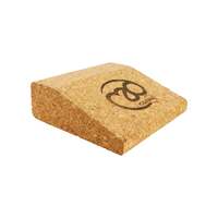 Yoga Mad Mini Cork Yoga Wedge - Pair