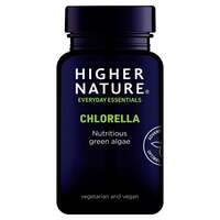 Image of Higher Nature Chlorella - 180 Tablets