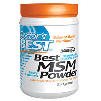 Image of Doctors Best MSM Powder for Joint Health - 250g