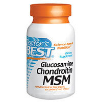 Image of Doctors Best Glucosamine Chondroitin & MSM - 120 Capsules