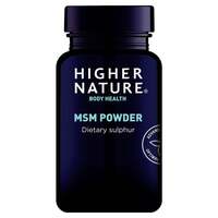 Image of Higher Nature MSM Dietary Sulphur - 200g Powder