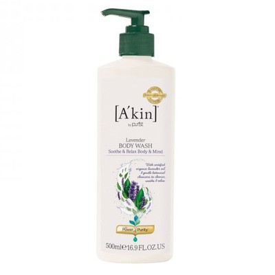 A'kin Lavender Body Wash 500ml