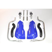 Image of Pit Bike Reinforced Hand Guards Blue