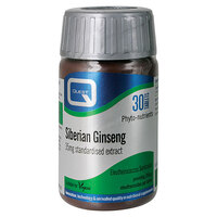 Image of Quest Siberian Ginseng - Concentration Aid - 30 x 35mg Tablets