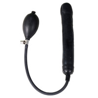 Adultscare inflatable dildo pump penis cock anal sex toy