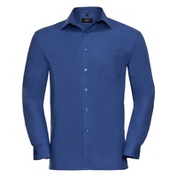 Image of Russell 936M long sleeve 100% cotton shirt