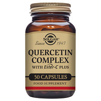 Image of Solgar Quercetin Complex with Vitamin C as Ester C - 50 Vegicaps