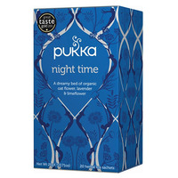 Image of Pukka Teas Organic Night Time - 20 Teabags x 4 Pack