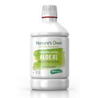 Image of Natures Own Aloe Vera Inner Leaf Juice - 500ml