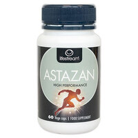 Image of Lifestream Astazan - High Potency Astaxanthin - 60 Vegicaps