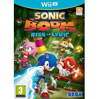 Image of Sonic Boom Rise Of Lyric