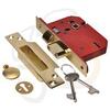 Image of Union Strongbolt 2205 Non BS 5 Lever Mortice Sashlock - 77mm 3" Boxed