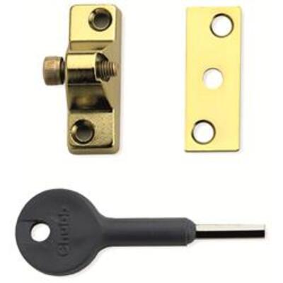 Yale 8K118 Economy Locks  - 4 locks, 1 key