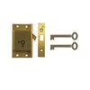 Image of D21 2 LEVER CUT SLIDING DOOR LOCK - AS6521 Right hand