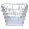 Image of Folding Letter Cage - White (WH)