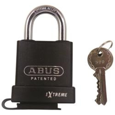 Abus 83WP Series Extreme Standard Shackle Padlocks  - Key to differ
