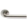 Image of STRAIGHT Lever On Round Rose Furniture 19mm - Lever on rose