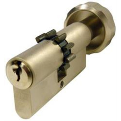GeGe  AP1000 10 Cog Cam Euro Thumbturn Cylinders to suit Mul-T-Lock  - 10 Cog Euro double
