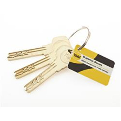Yale Superior Keys cut &pipe; Online Fast Secure Delivery - Replacement Keys