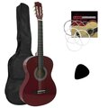 Click to view product details and reviews for Tiger Childrens 1 2 Size Classical Guitar Package Red.